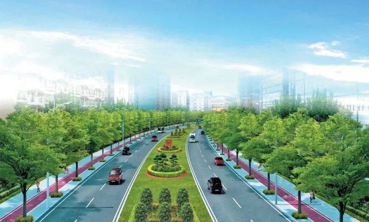 宝安中心区滨港七路（香湾三路-海天路）新建工程