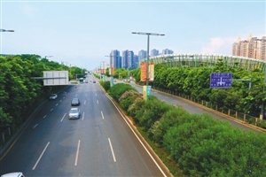 宝安中心区滨港四路（兰安街-海秀路）建设工程