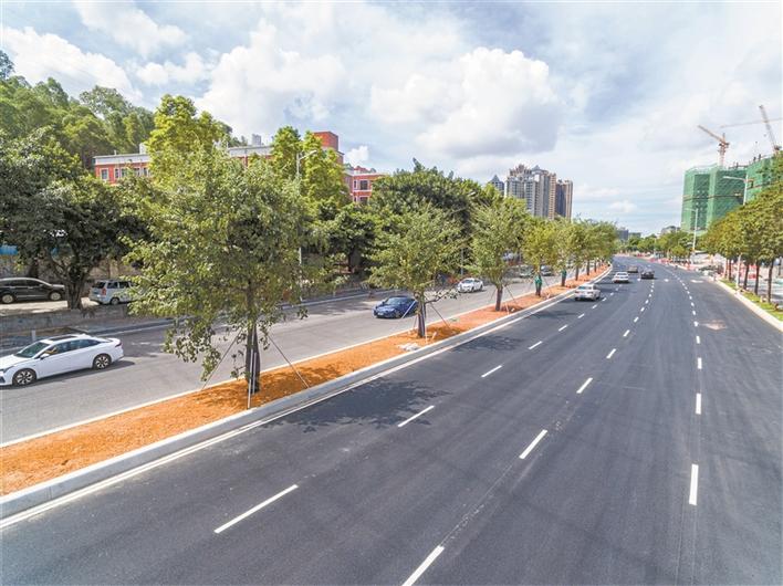 宝安中心区香湾一路（滨港四路-滨港二路）新建工程