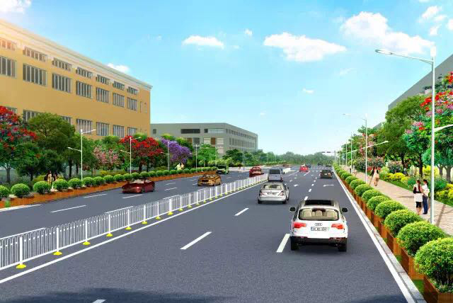 福永街道规划三路（腾丰路-福永东大道）新建工程