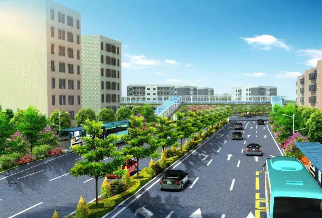 福永街道规划四路（规划三路-腾丰二路）新建工程