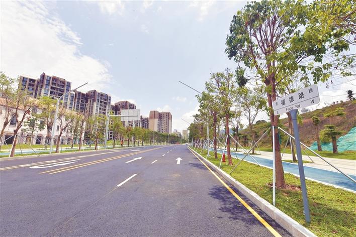 福永街道金围路（兴华路-兴围路）新建工程