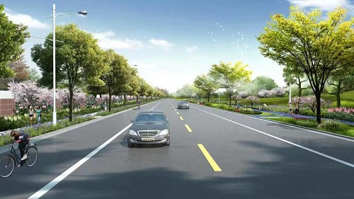 航城街道鹤洲六路（鹤洲路-洲石公路辅道）新建工程